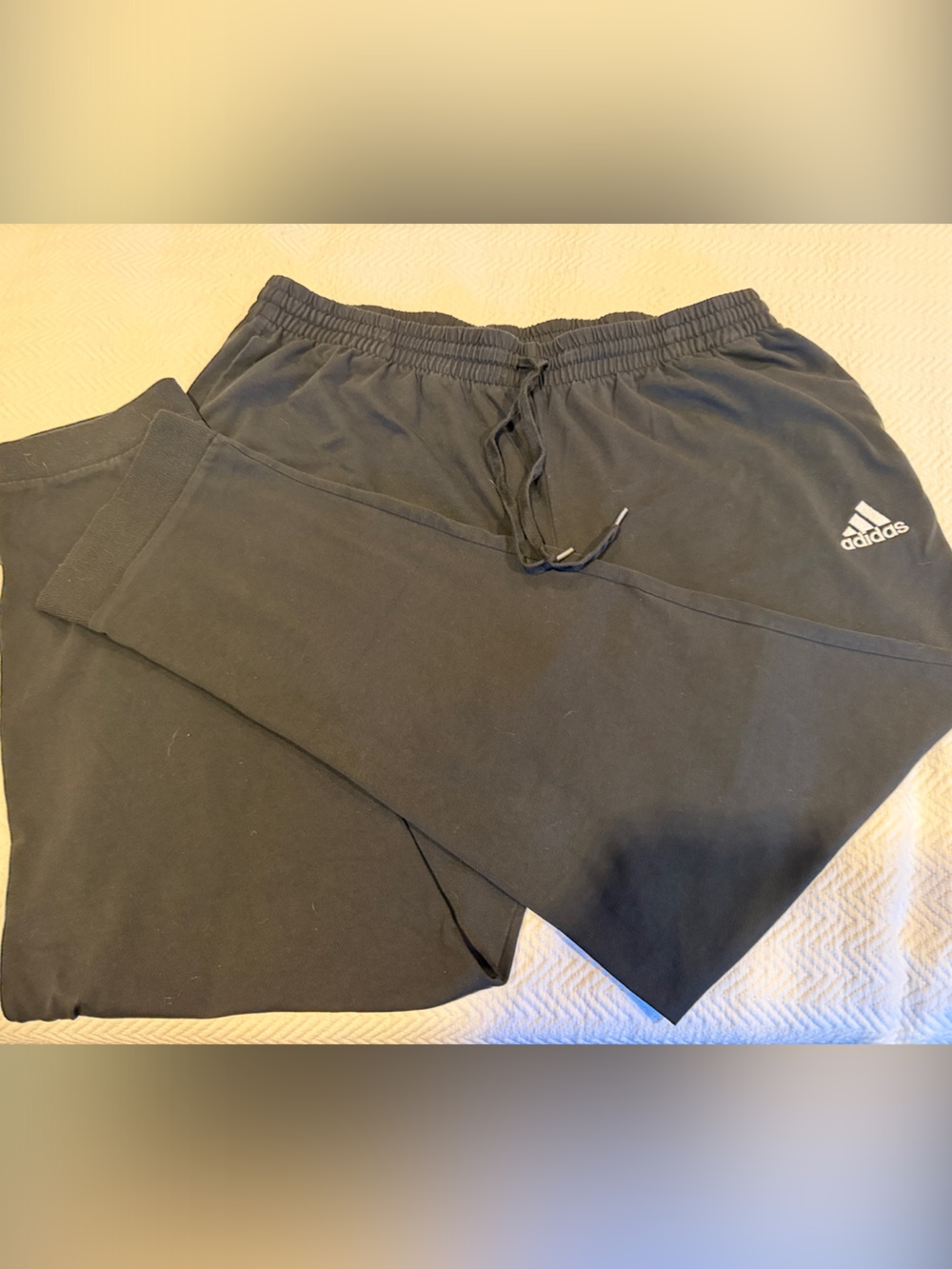 Adidas Black Men's Jogger